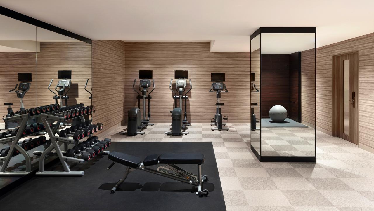 Nanki-Shirahama Marriott Hotel Экстерьер фото The gym at The Ivy Collection