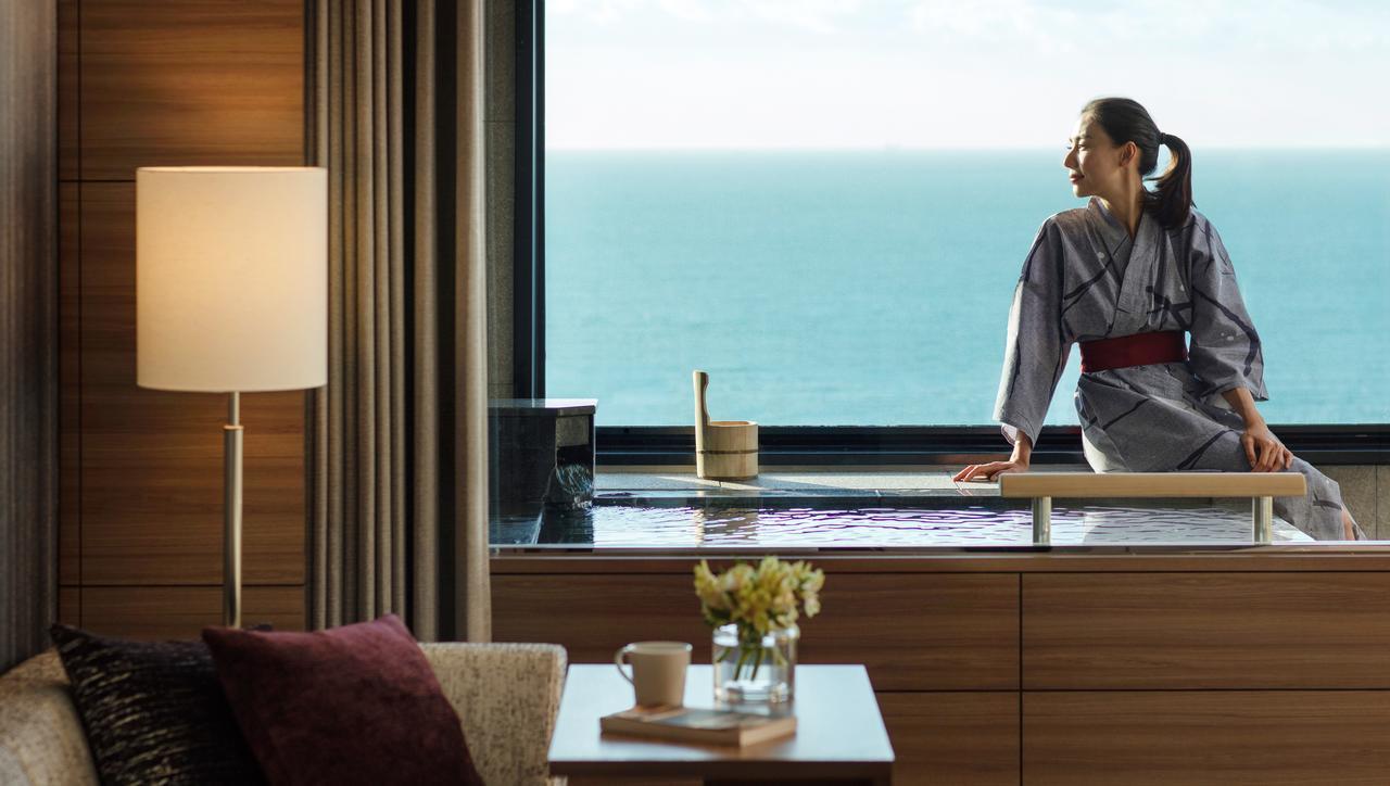 Nanki-Shirahama Marriott Hotel Экстерьер фото A guest at the Mandarin Oriental, Tokyo